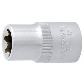 Dugókulcs, 1/2", belső Torx (TX)-E10
