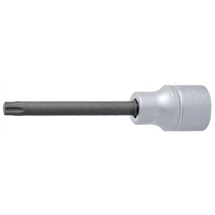 Torx (TX) csavarhúzófej, 1/2", hosszú típus-TX 27