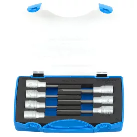   Torx (TX) csavarhúzófej-készlet, 1/2", hosszú típus, műanyag dobozban-TX20-TX50/7