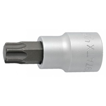 Torx (TX) csavarhúzófej, 3/4"-100