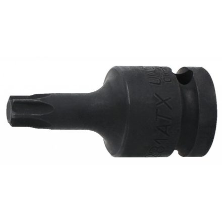 Gépi Torx (TX) csavarhúzófej, 1/2"-TX45