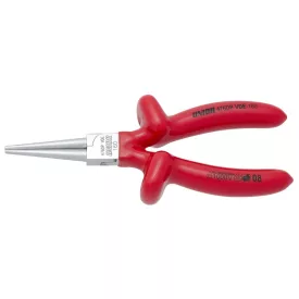 Szigetelt kerek csőrű fogó-140