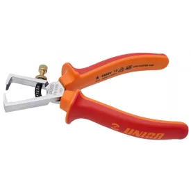 Szigetelt vezetékcsupaszító fogó-160