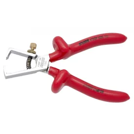 Szigetelt vezetékcsupaszító fogó-160