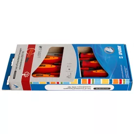   Szigetelt imbusz (HX) csavarhúzó-készlet VDE TBI markolattal-2.5-8/6