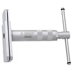 Féktárcsa-feszítő motorkerékpárhoz