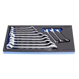 Csillagvilláskulcs-készlet, SOS tálcában