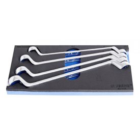 Hajlított csillagkulcs-készlet, SOS tálcában