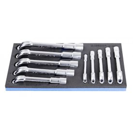 Pipakulcs-készlet, SOS tálcában