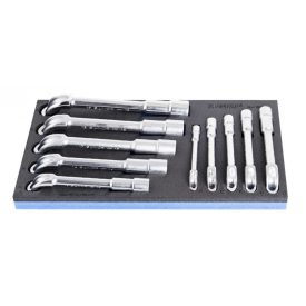 Pipakulcs-készlet, SOS tálcában