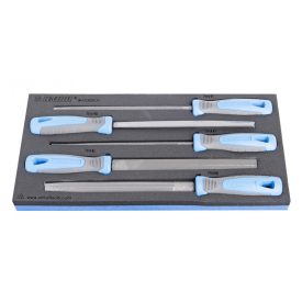 Reszelőkészlet, nagyoló, SOS tálcában