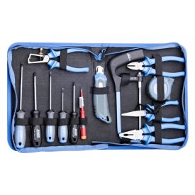 Szerszámkészlet CR markolattal, tokban