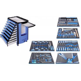 Szerszámkészlet 920PLUS1 szerszámkocsiban