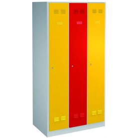 950/3V - ÖLTÖZŐSZEKRÉNY - 3 REKESSZEL