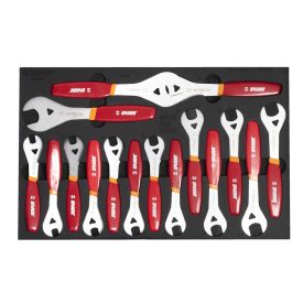 1600SOS16-US - kerékpáros szerszámkészlet SOS tálcában