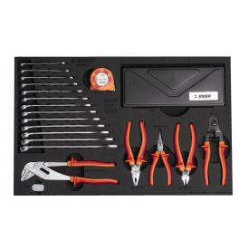 1600SOS14-US - kerékpáros szerszámkészlet SOS tálcában