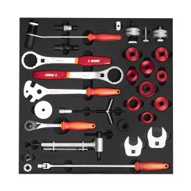   SET2-2600AC - szerszámkészlet, tálca 2, 2600A vagy 2600C készletekhez