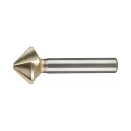 HSS-E - DIN335C - Z3 - 90° - ZrN